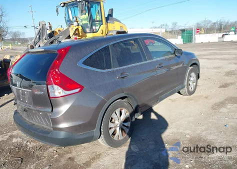 2012 Honda Cr-V Ex from USA, damaged, VIN 5J6RM4H59CL079801